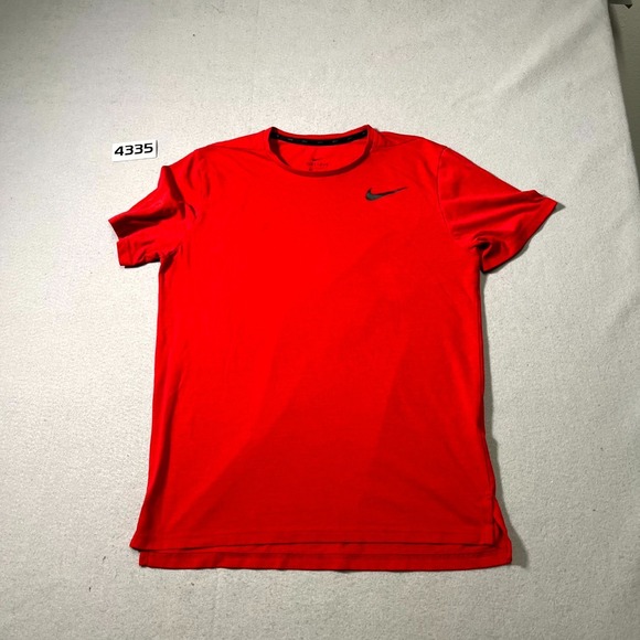 Nike Other - Nike Training T Shirt Mens Medium Red Dri Fit Short Sleeve Performance Mesh